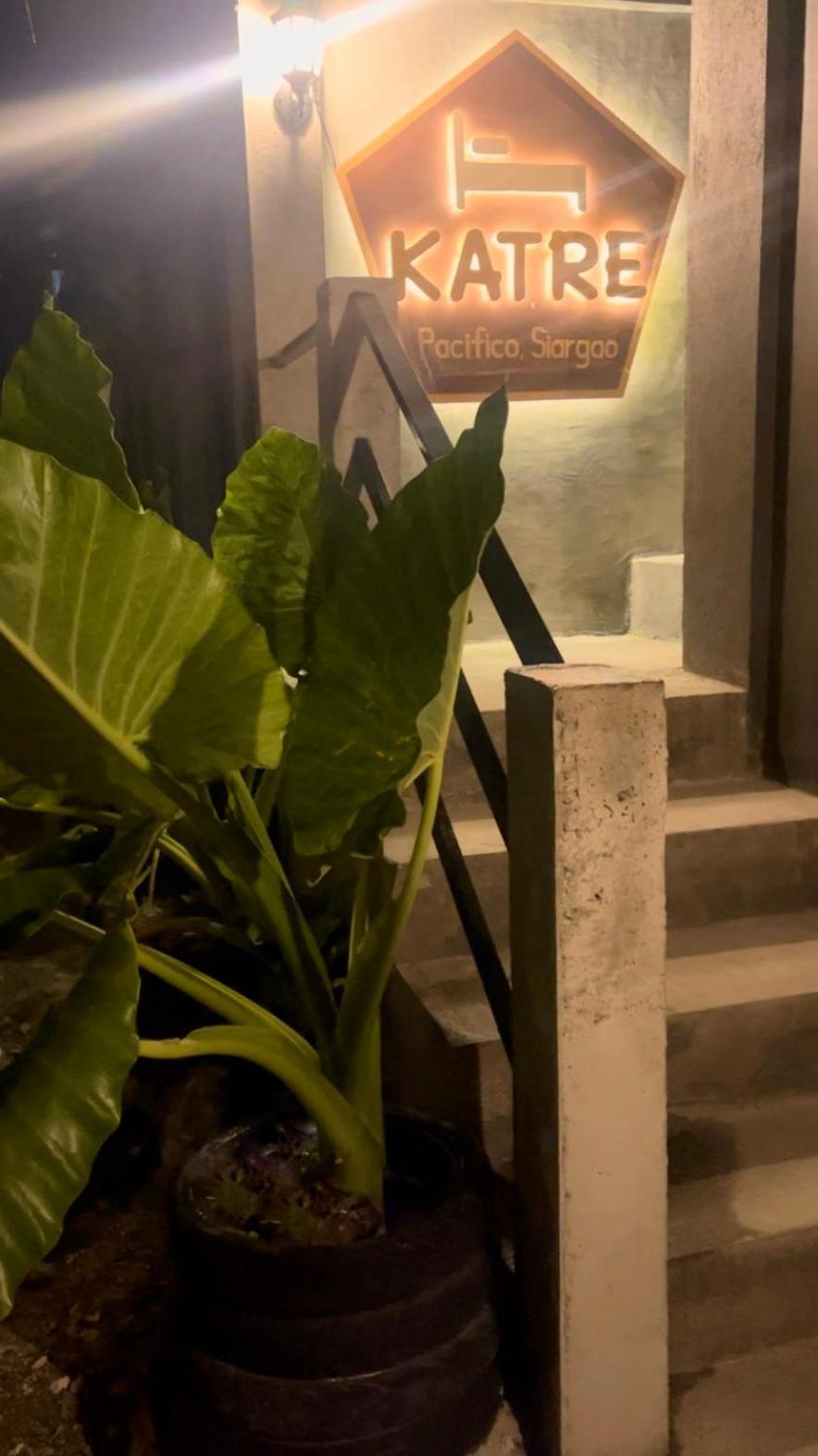 Katre Siargao - Self Check-In Budget Hostel San Isidro  Экстерьер фото