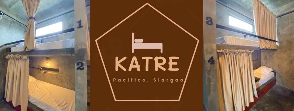 Katre Siargao - Self Check-In Budget Hostel San Isidro  Экстерьер фото