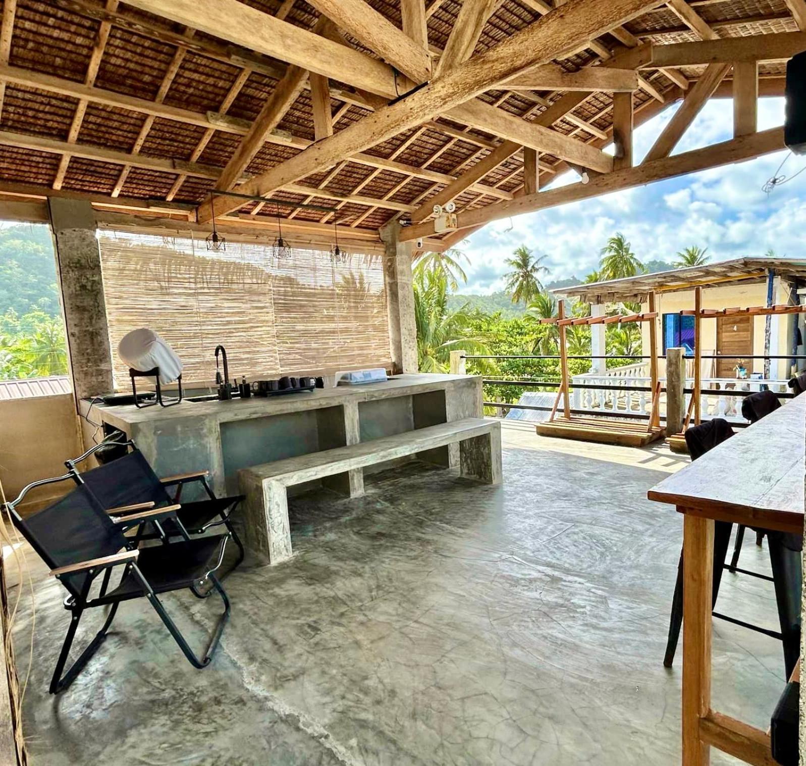 Katre Siargao - Self Check-In Budget Hostel San Isidro  Экстерьер фото